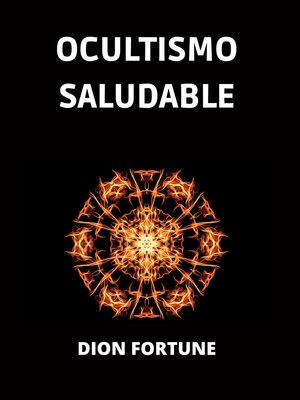 cover image of Ocultismo saludable (Traducido)